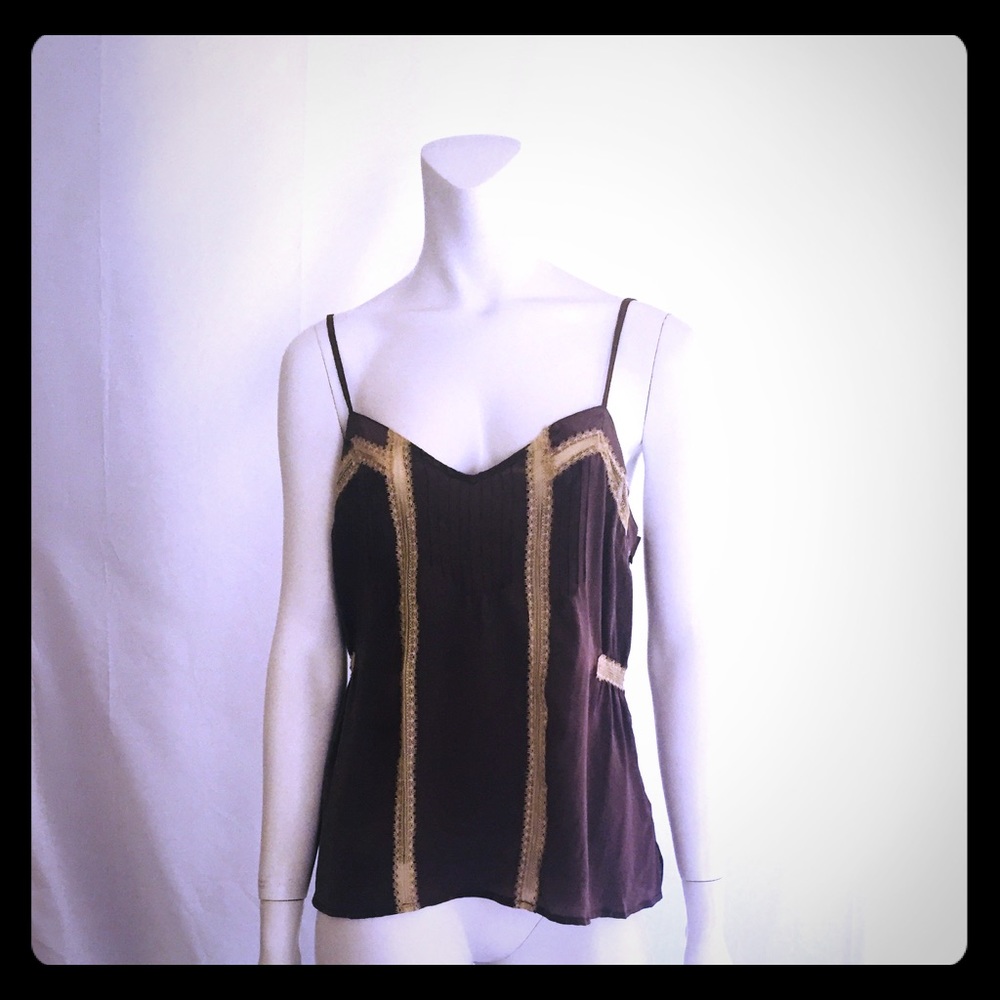 Late 90s Raw Silk camisole. NWOT Festival wear!